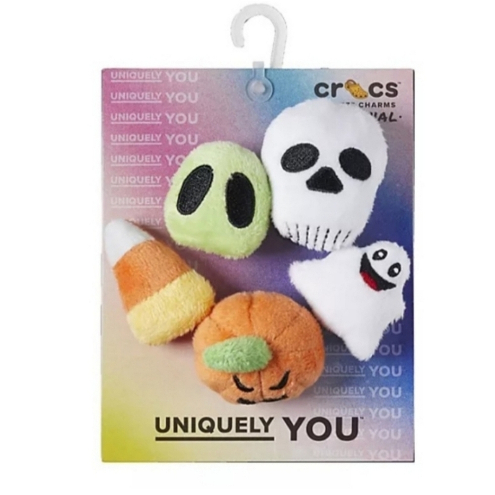 CROCS Halloween Jibbitz Charms Set - Multicolor